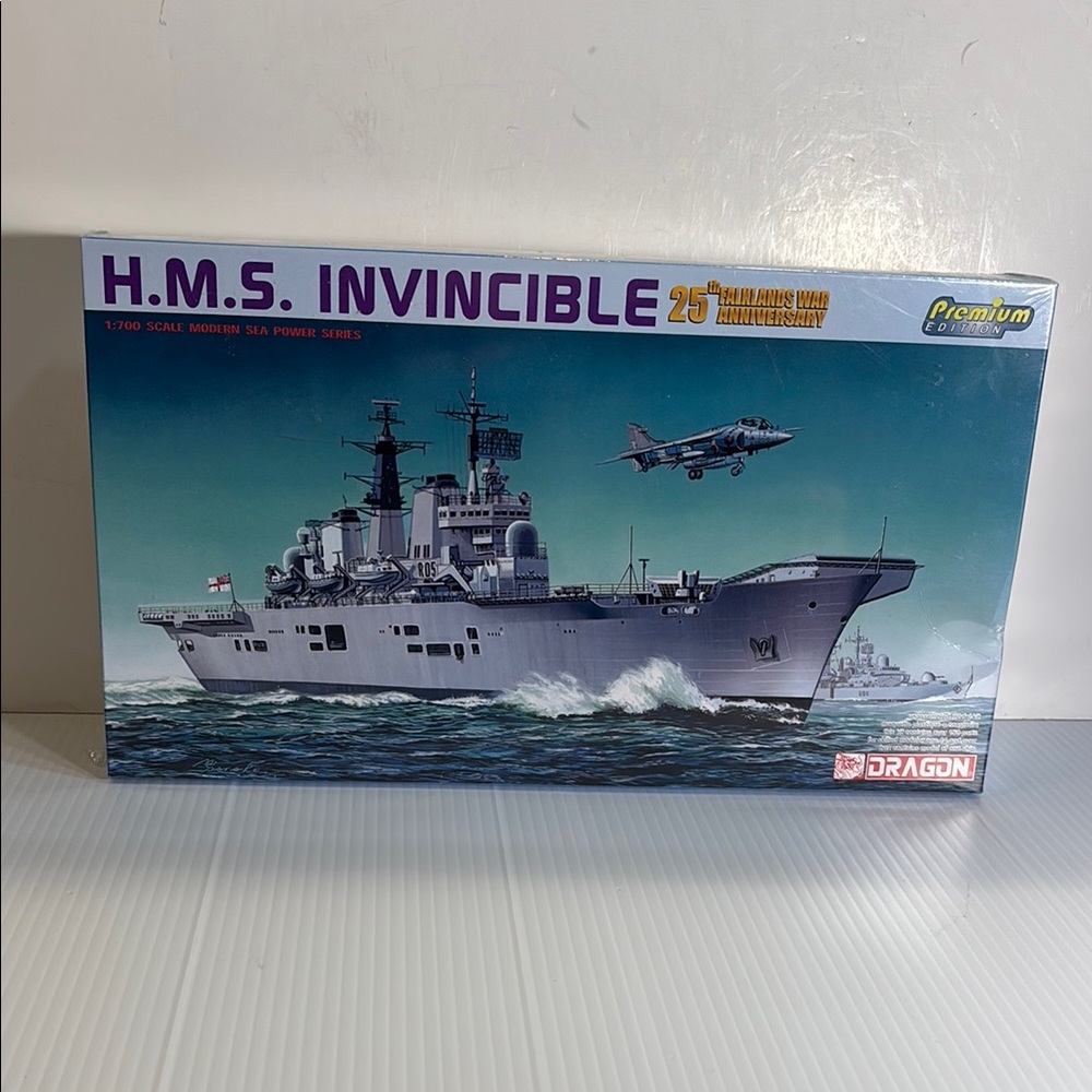 H.M.S. Invincible Model Kit - 1/700